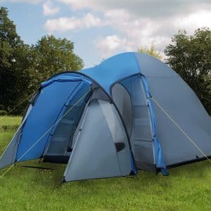 5 Man Tent, 5 Man Dome Tent, BEAVER CREEK 5 Reimo Tent Technology