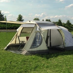 5 Man Tent, Silvrette 2 Z6, Reimo Tent Technology