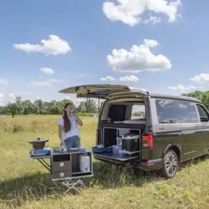 campervan removable kitchen