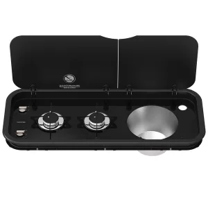 Gas Cooker Sink Combination